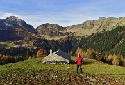 26 Baita Nuova (1759 m) con vista su San Simone